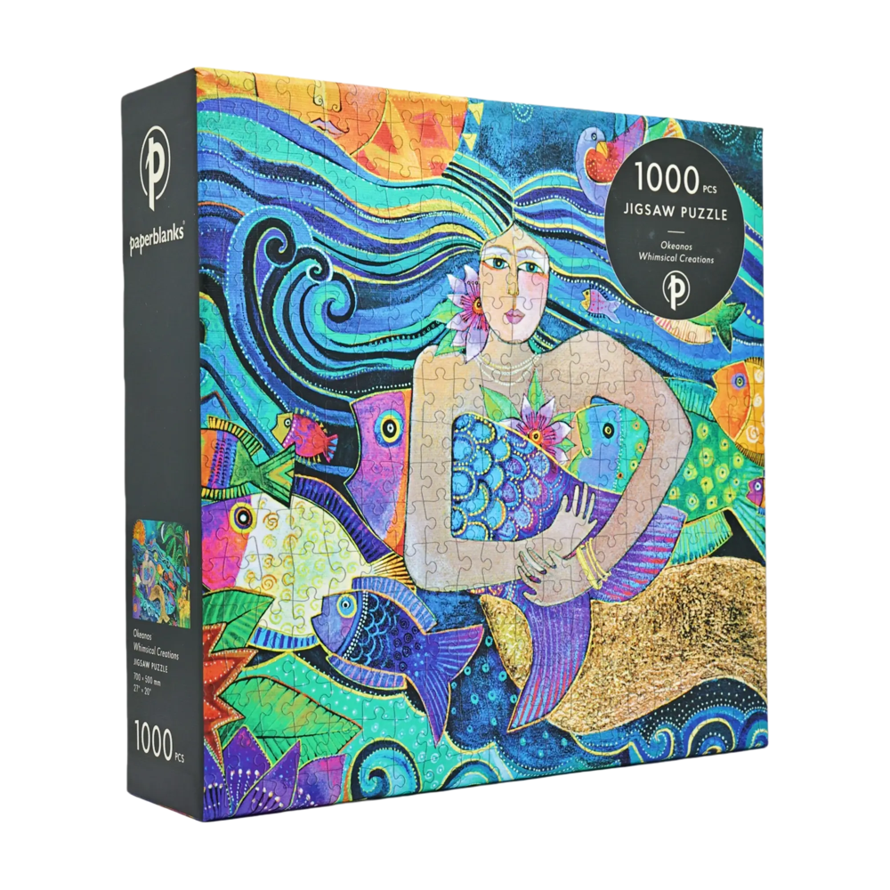 Okeanos (Whimsical Creations) Puzzle
