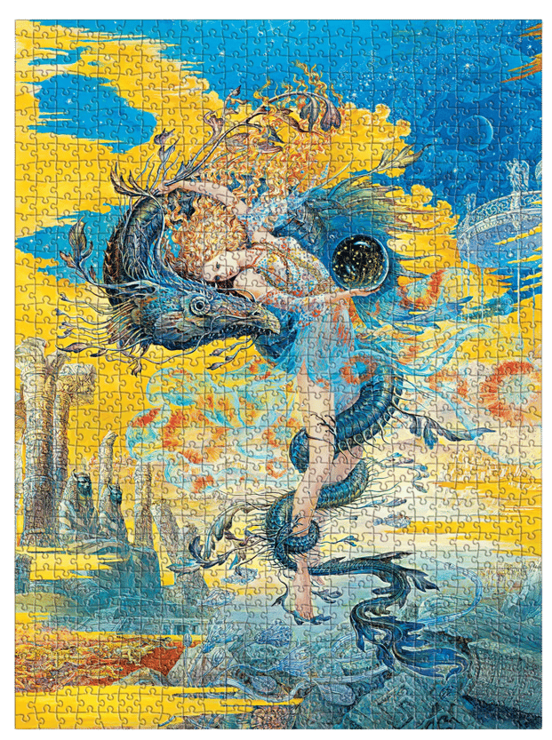 Temptation (Visions of Paradise) Puzzle