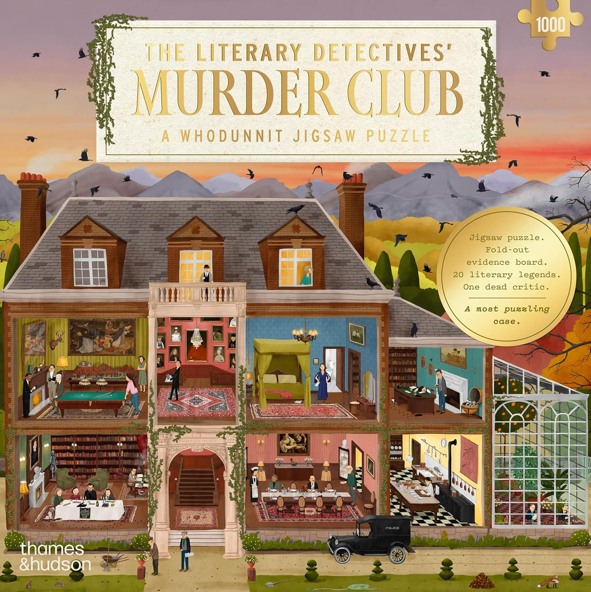 The Literary Detectives' Murder Club