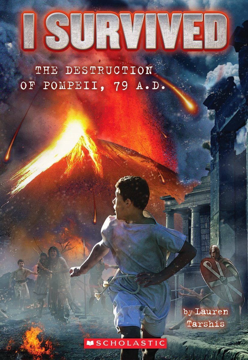I Survived: Destruction of Pompeii, 79 AD