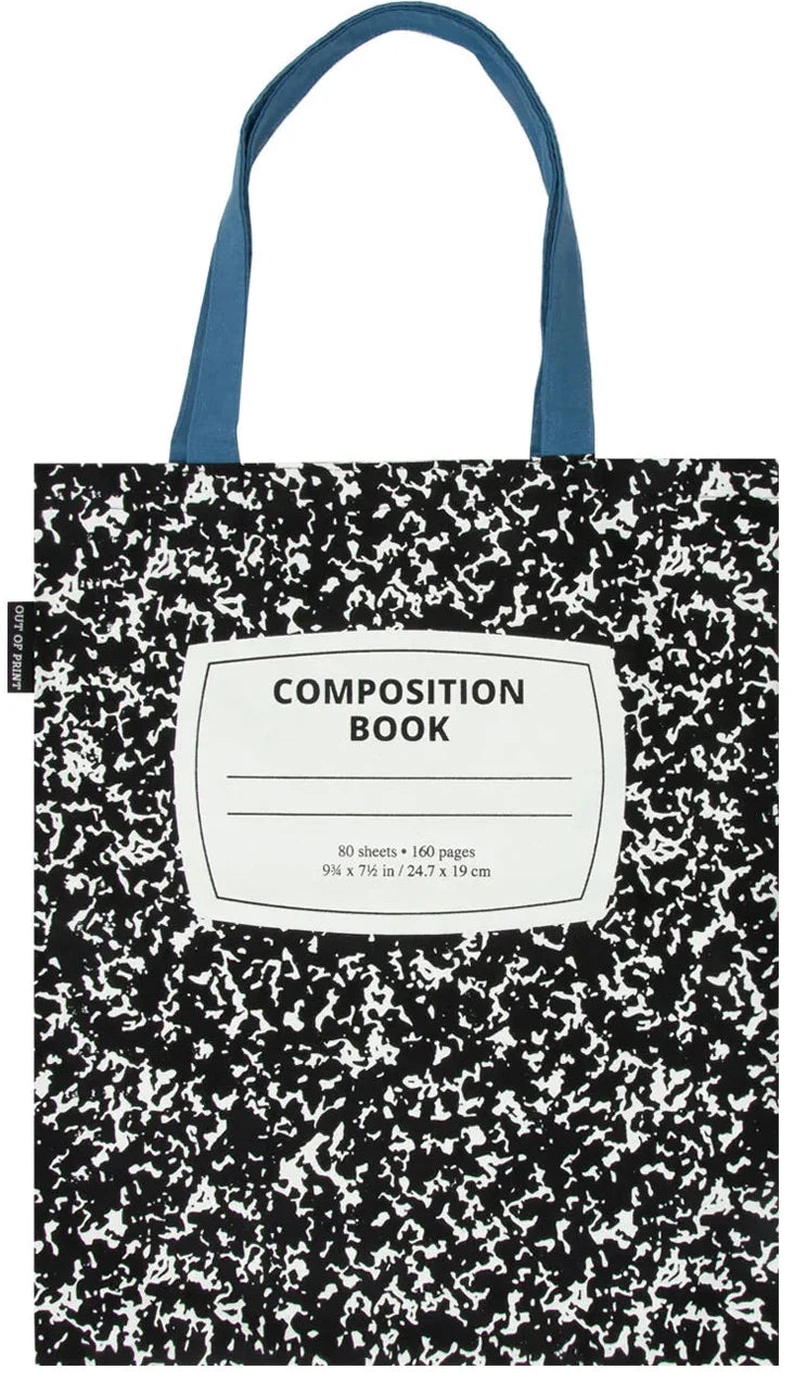 Composition Notebook Tote Bag