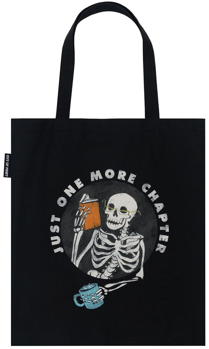 Just One More Chapter Tote Bag