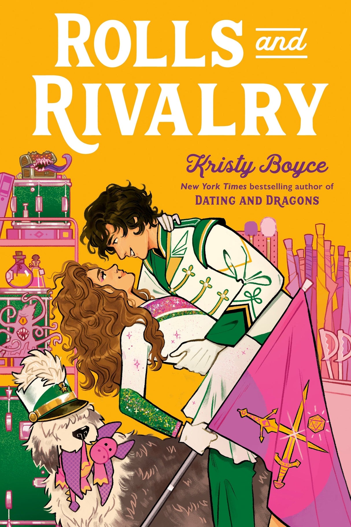 Rolls and Rivalry