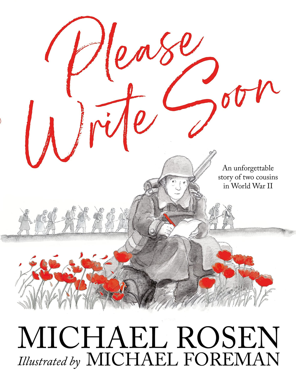 Please Write Soon: An Unforgettable Story of Two Cousins in World War II