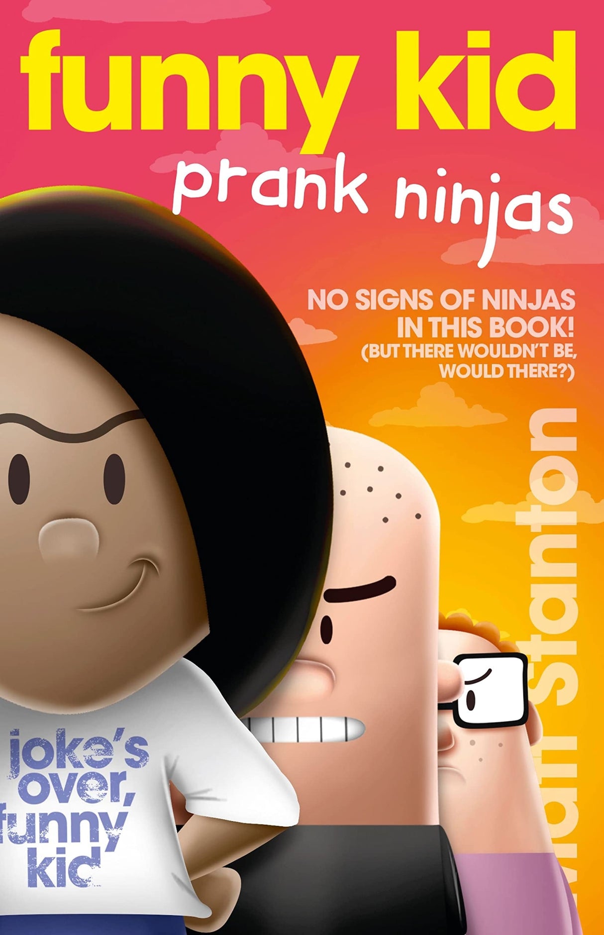 Funny Kid Prank Ninjas (Funny Kid, #10)