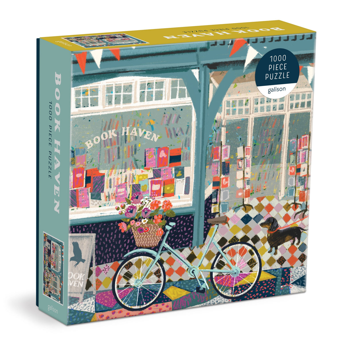 Galison Book Haven Puzzle - 1000 Piece