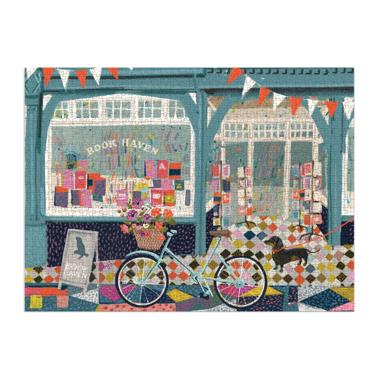 Galison Book Haven Puzzle - 1000 Piece