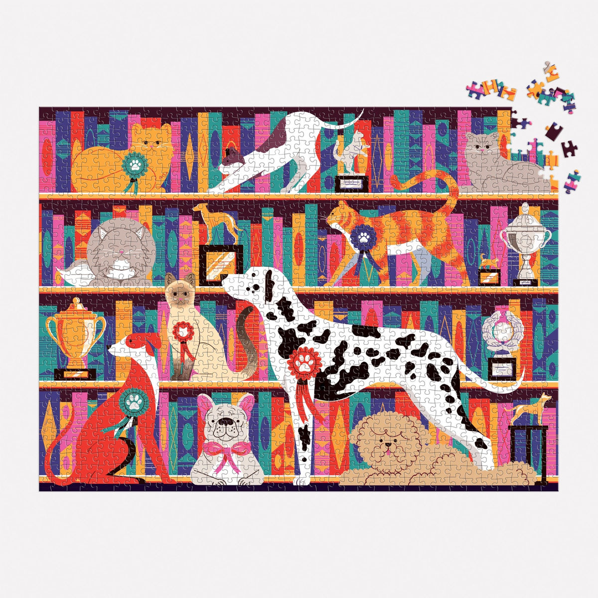 Galison Best in Show Puzzle - 1000 Piece