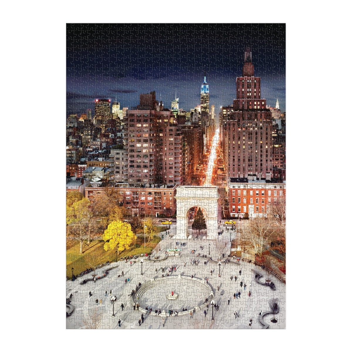 Galison Washington Square Park Puzzle - 1000 Piece