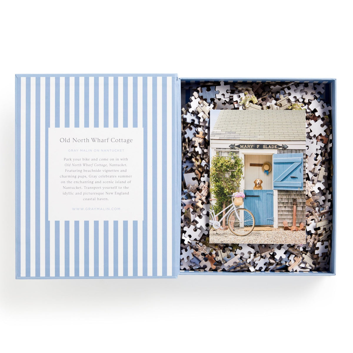 Galison Gray Malin Nantucket Book Puzzle - 1000 Piece