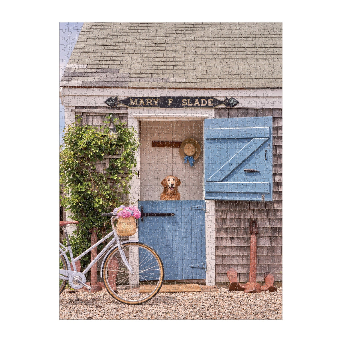 Galison Gray Malin Nantucket Book Puzzle - 1000 Piece