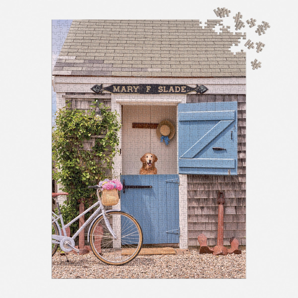 Galison Gray Malin Nantucket Book Puzzle - 1000 Piece