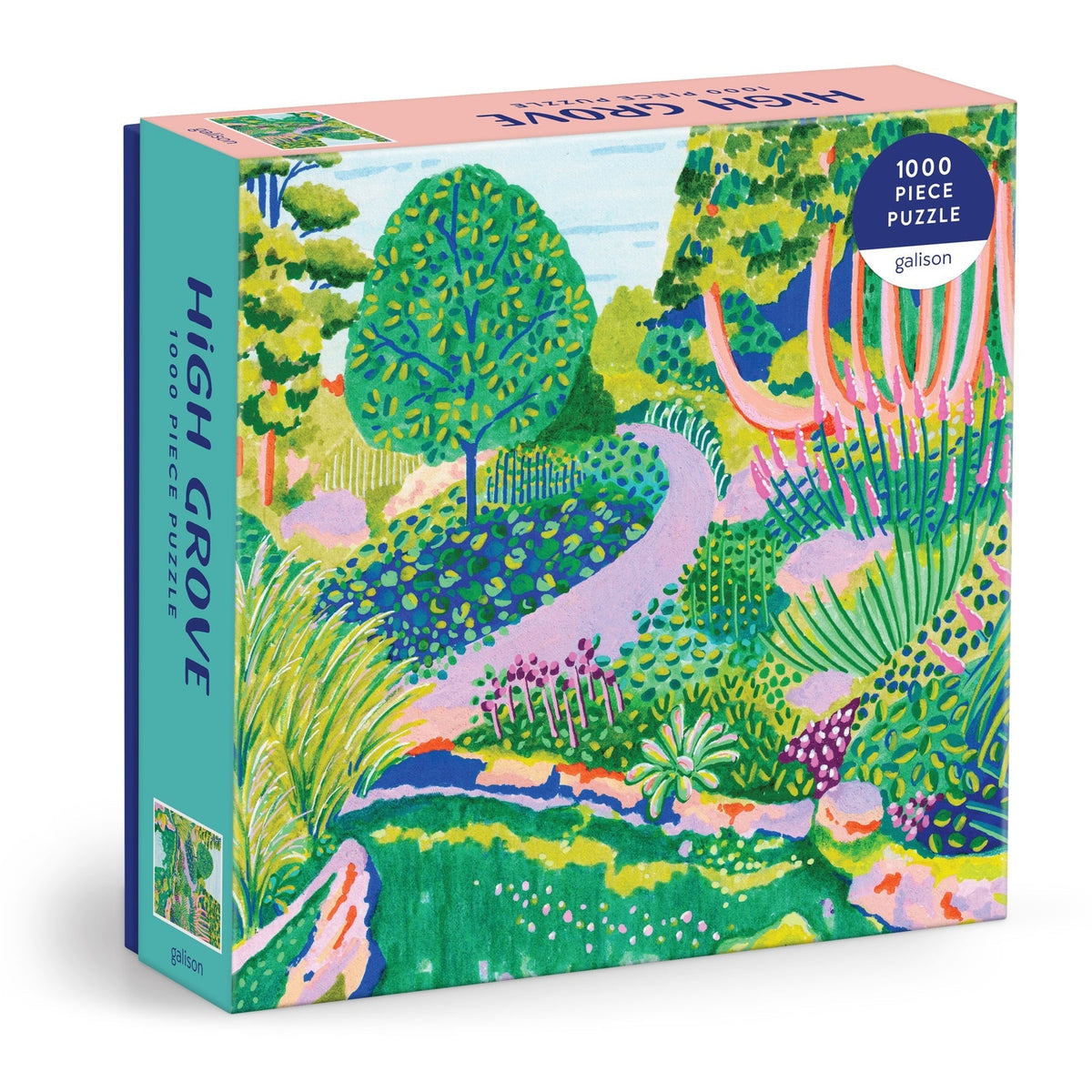 Galison High Grove Puzzle - 1000 Piece
