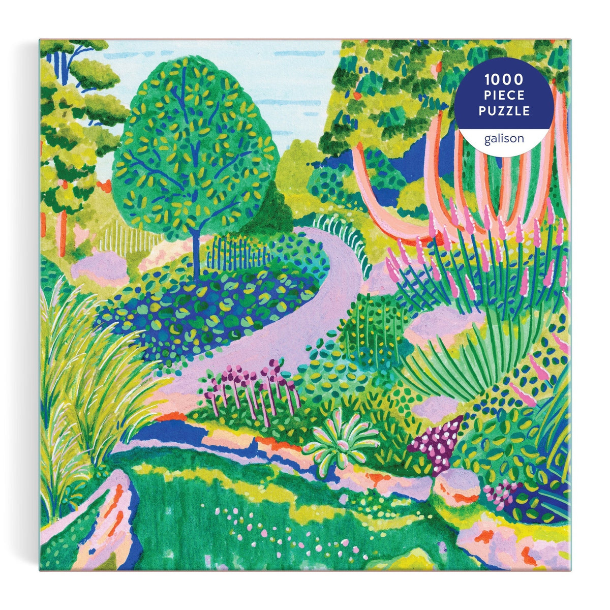 Galison High Grove Puzzle - 1000 Piece