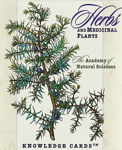 Herbs and Medicinal Plants Knowledge Cards Quiz Deck