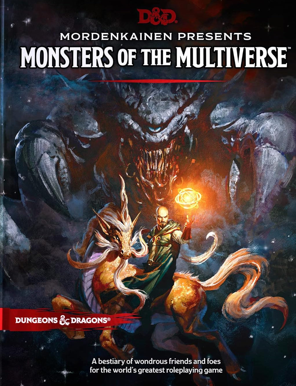 Mordenkainen Presents: Monsters of the Multiverse (Dungeons & Dragons Book)