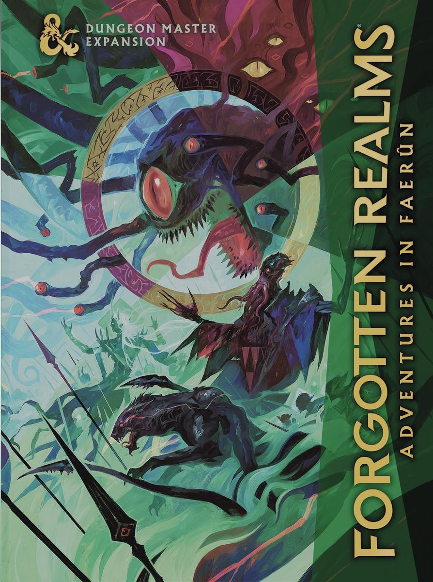 Dungeons & Dragons Forgotten Realms Adventures in Faerun Hardcover - Alternative Cover