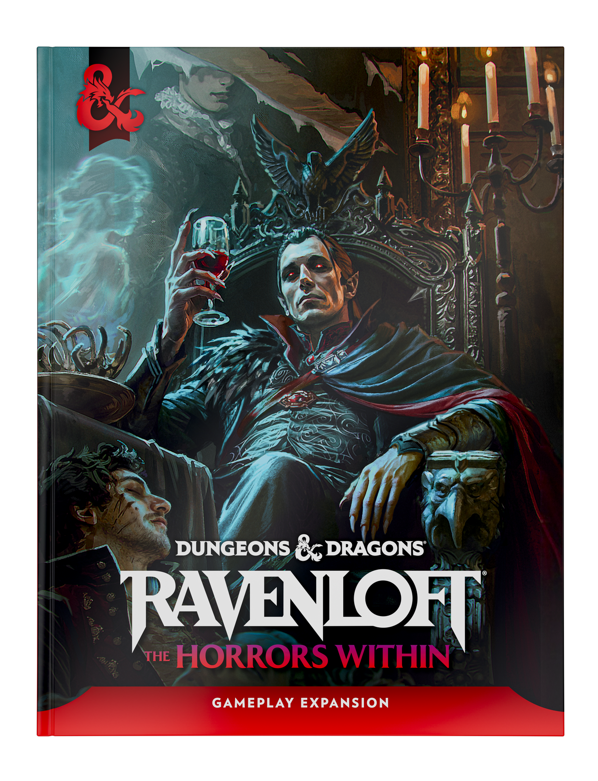 D&D Dungeons & Dragons Ravenloft the Horrors Within Hardcover