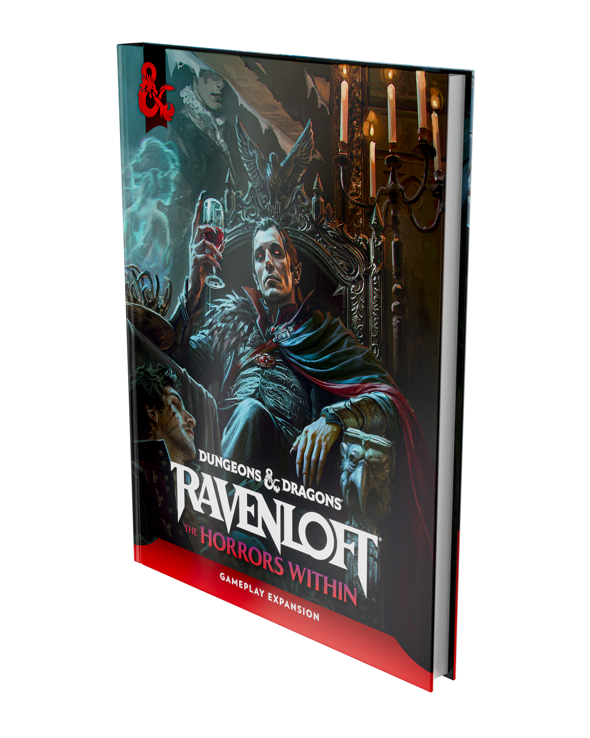 D&D Dungeons & Dragons Ravenloft the Horrors Within Hardcover