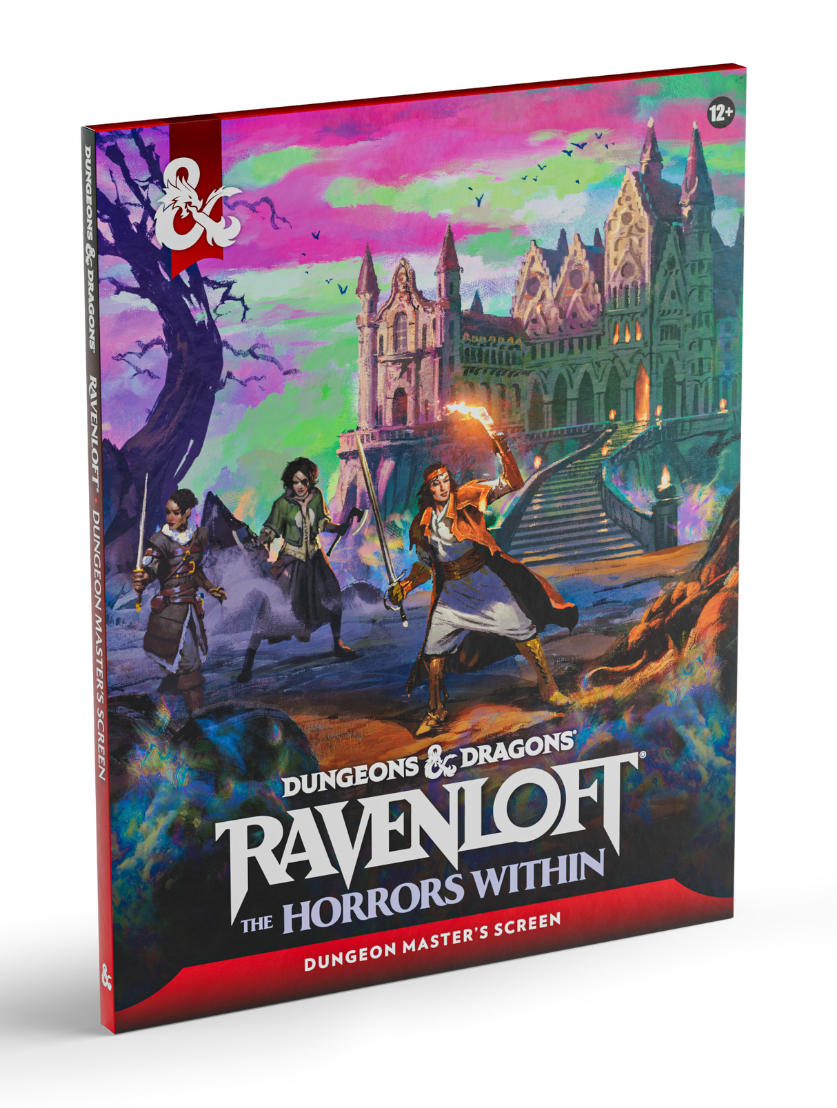 D&D Dungeons & Dragons Ravenloft the Horrors Within Dungeon Masters Screen