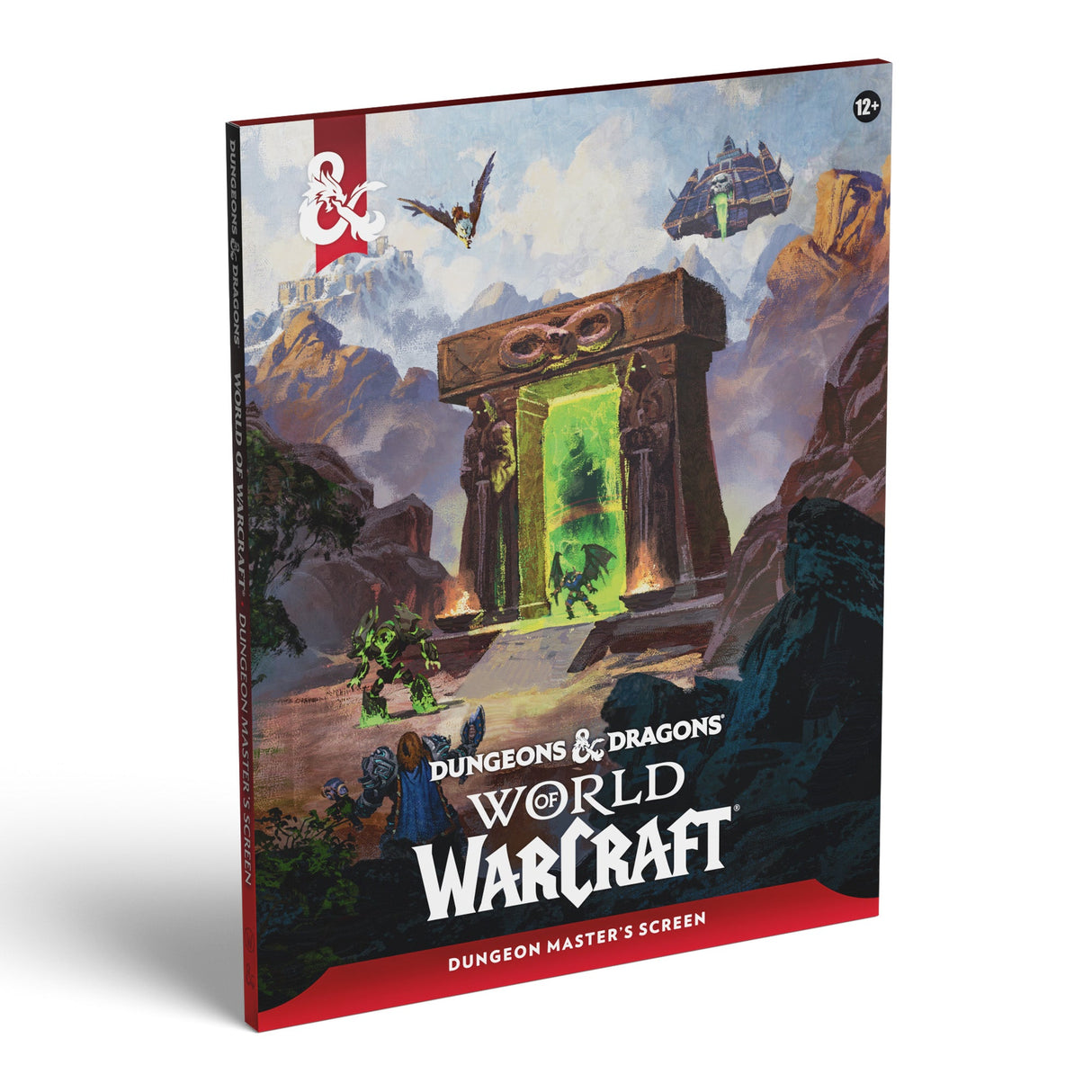 D&D World of Warcraft - Dungeon Masters Screen