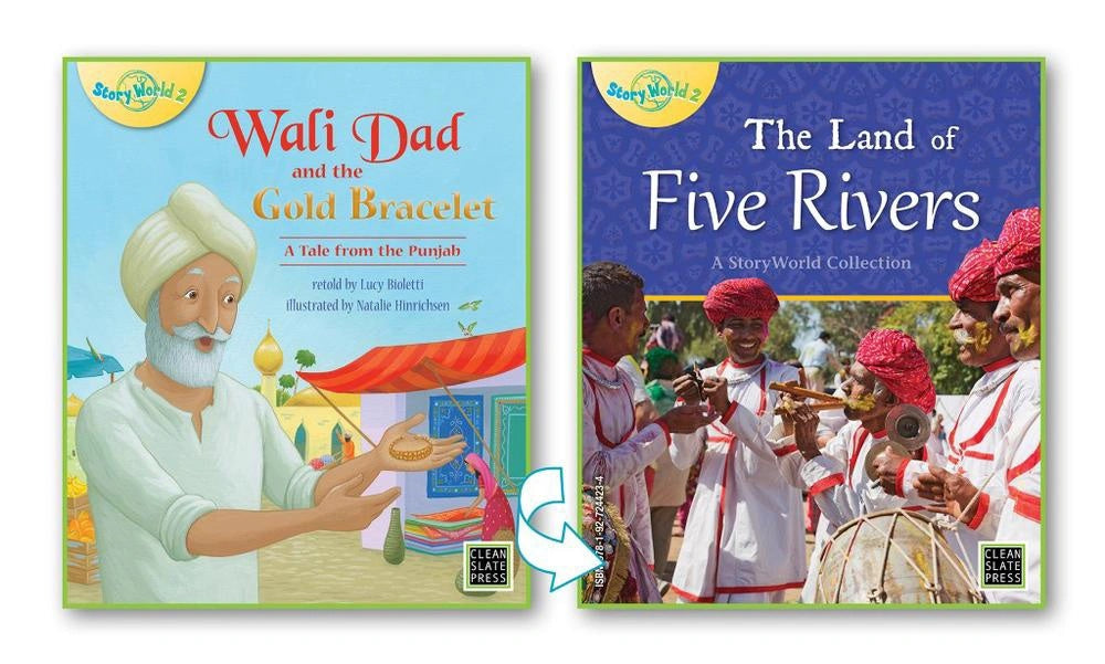 Wali Dad and the Gold Bracelet/the Land of Five Rivers_punjab
