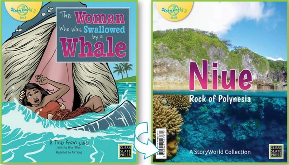 The Woman Who Was Swallowed by a Whale/Niue: Rock of Polynesia_niue