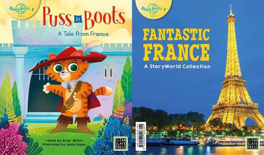 Puss in Boots/Fantastic France_france