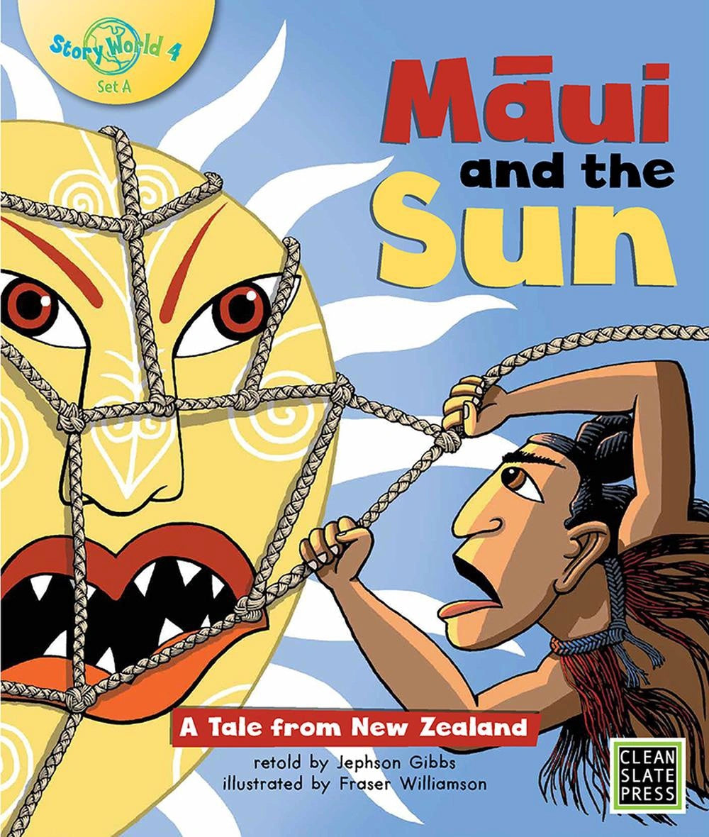Maui and the Sun/the Sun and Time_new Zealand