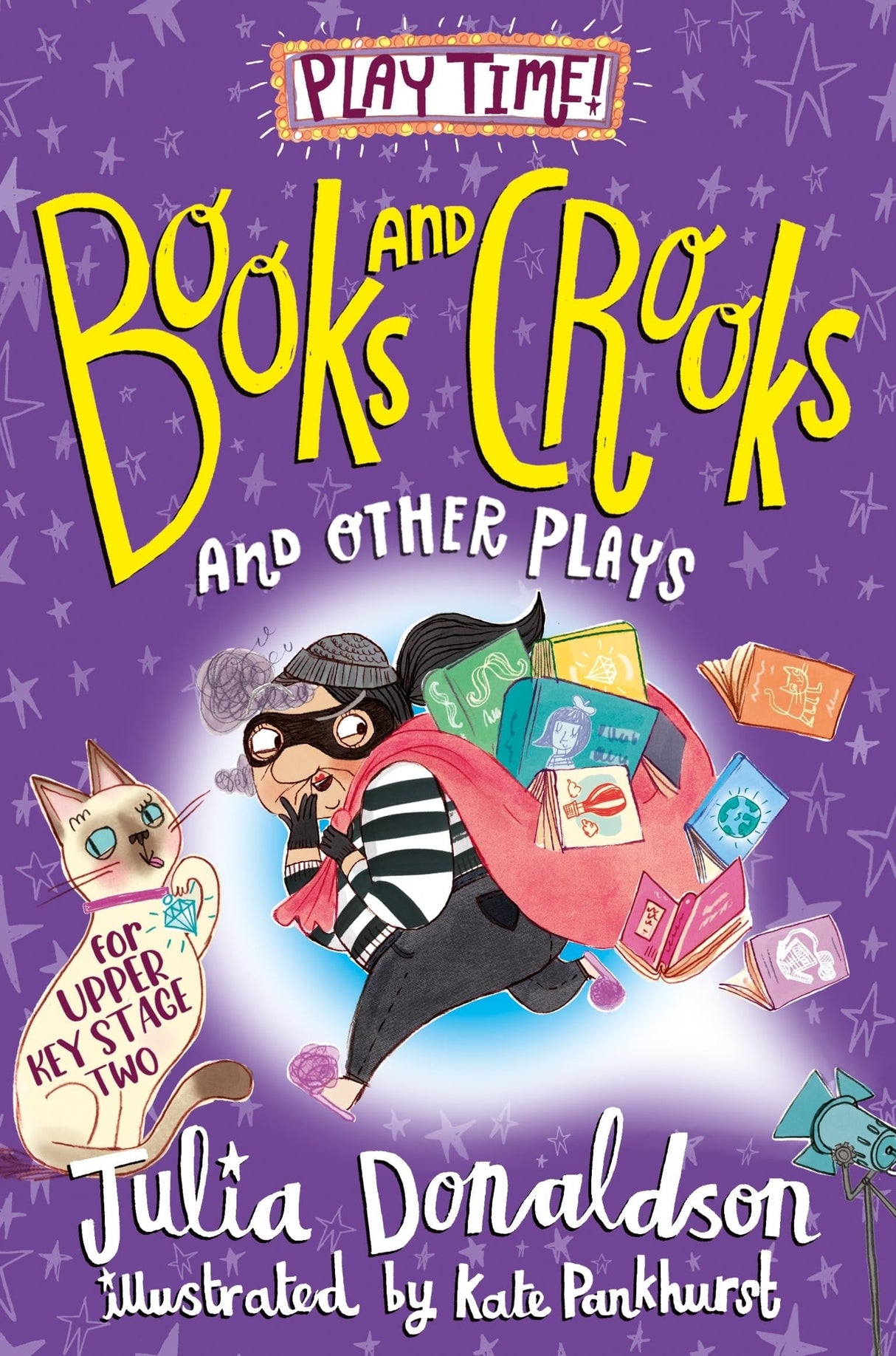 Books and Crooks and Other Plays