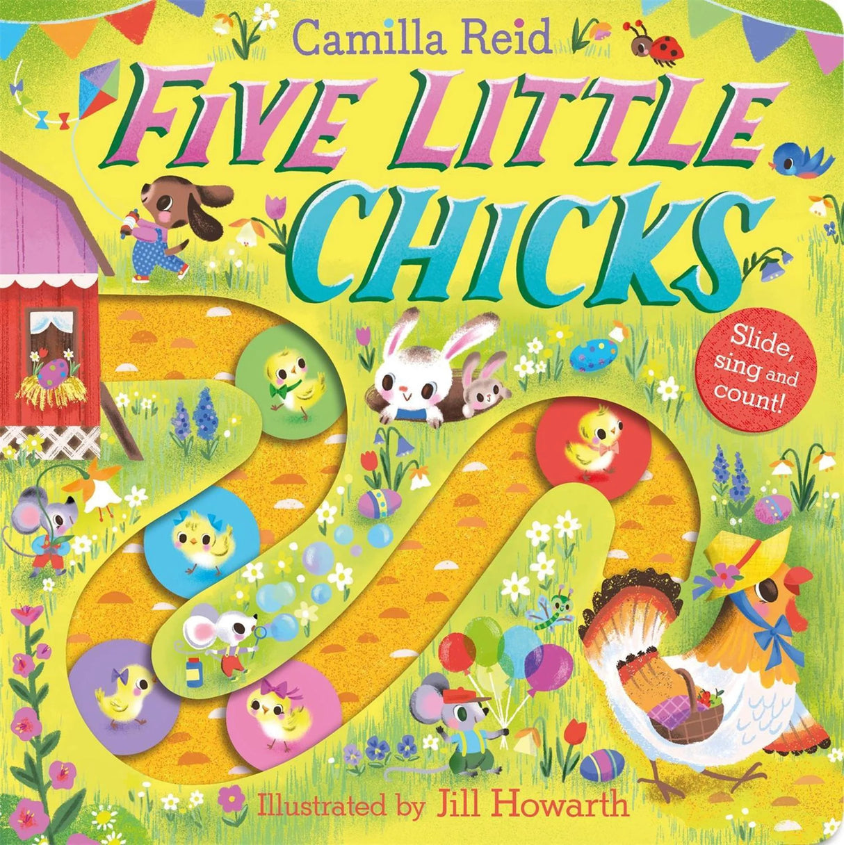 Five Little Chicks