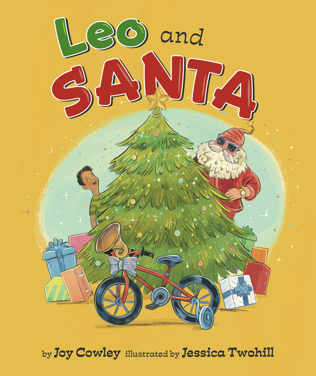 Leo and Santa