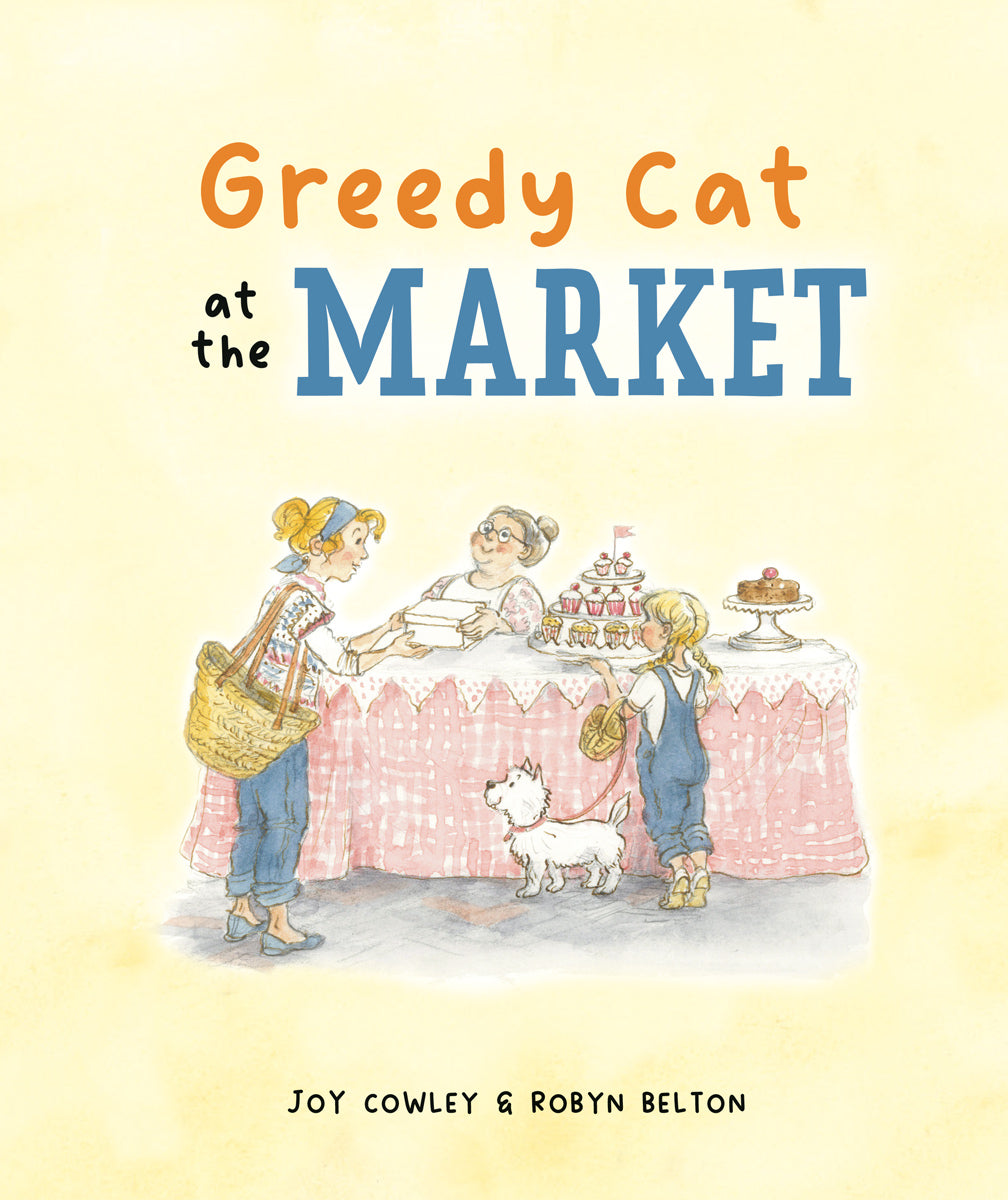 Greedy Cat at the Market