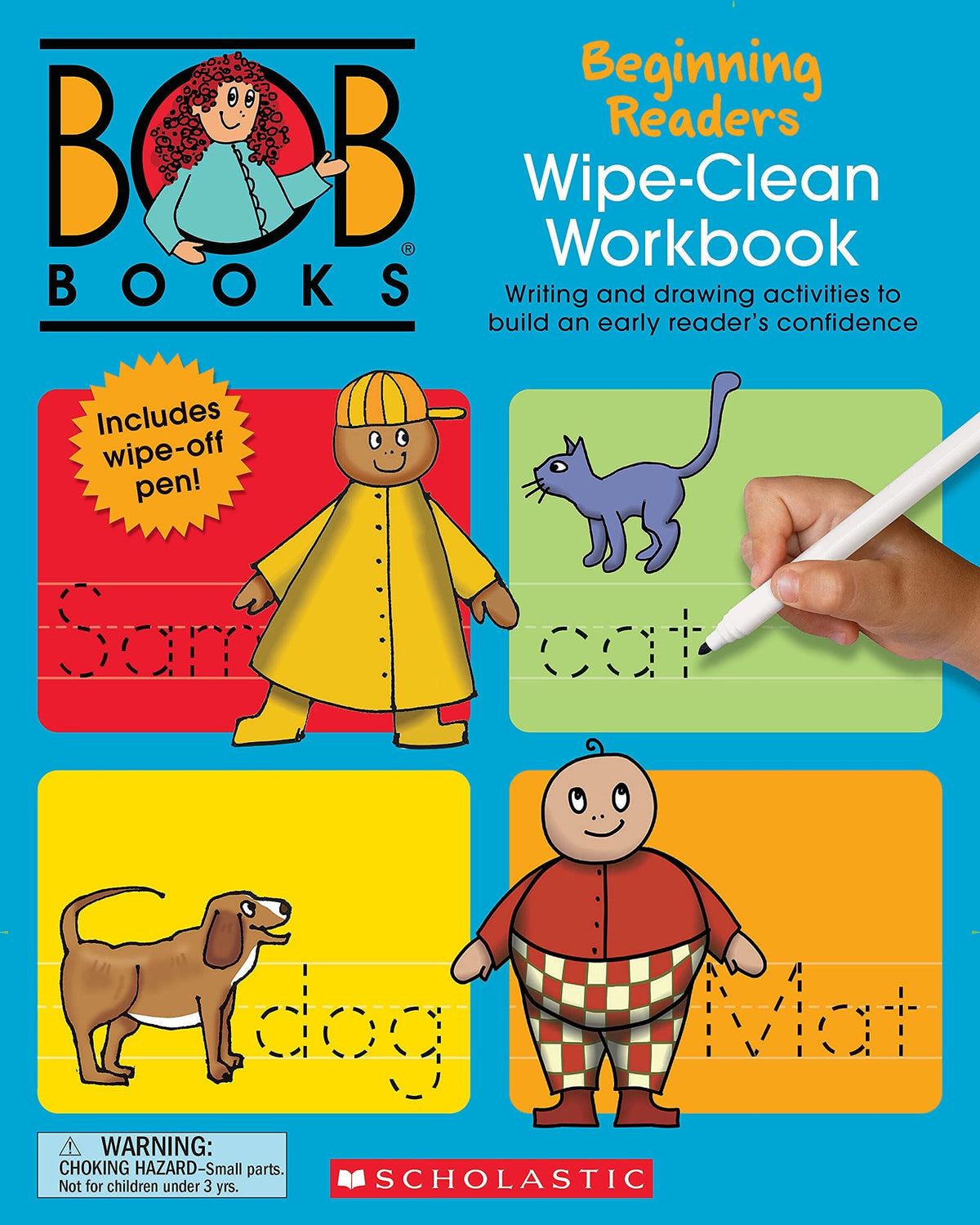 Bob Books: Beginning Readers Wipe-Clean Workbook Stage 1: Starting to Read
