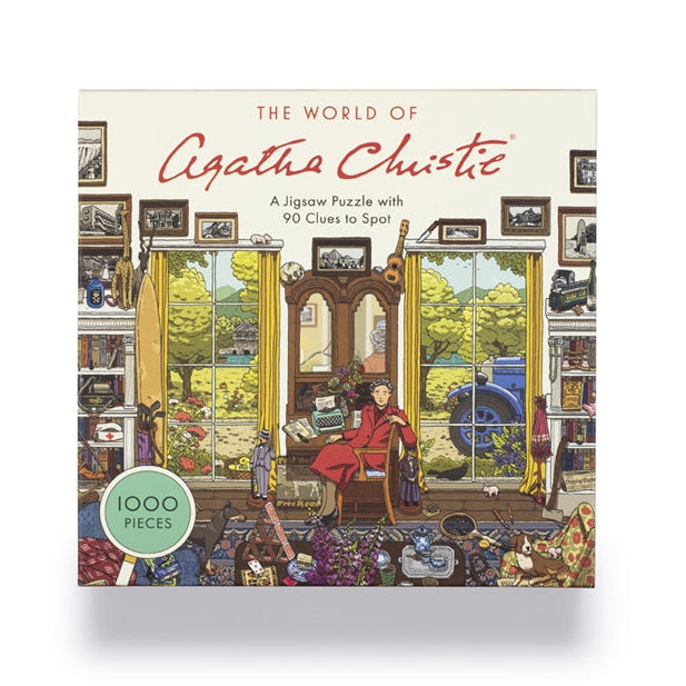 The World of Agatha Christie: 1000-piece Jigsaw