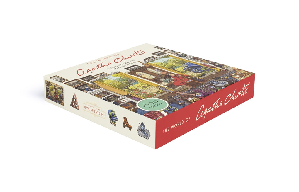 The World of Agatha Christie: 1000-piece Jigsaw