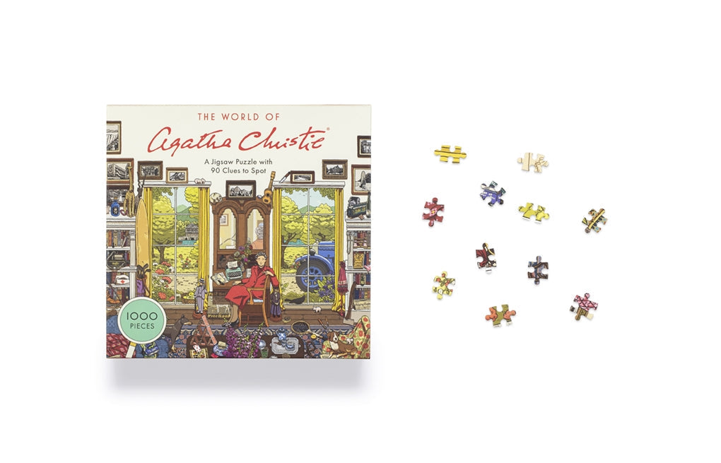 The World of Agatha Christie: 1000-piece Jigsaw