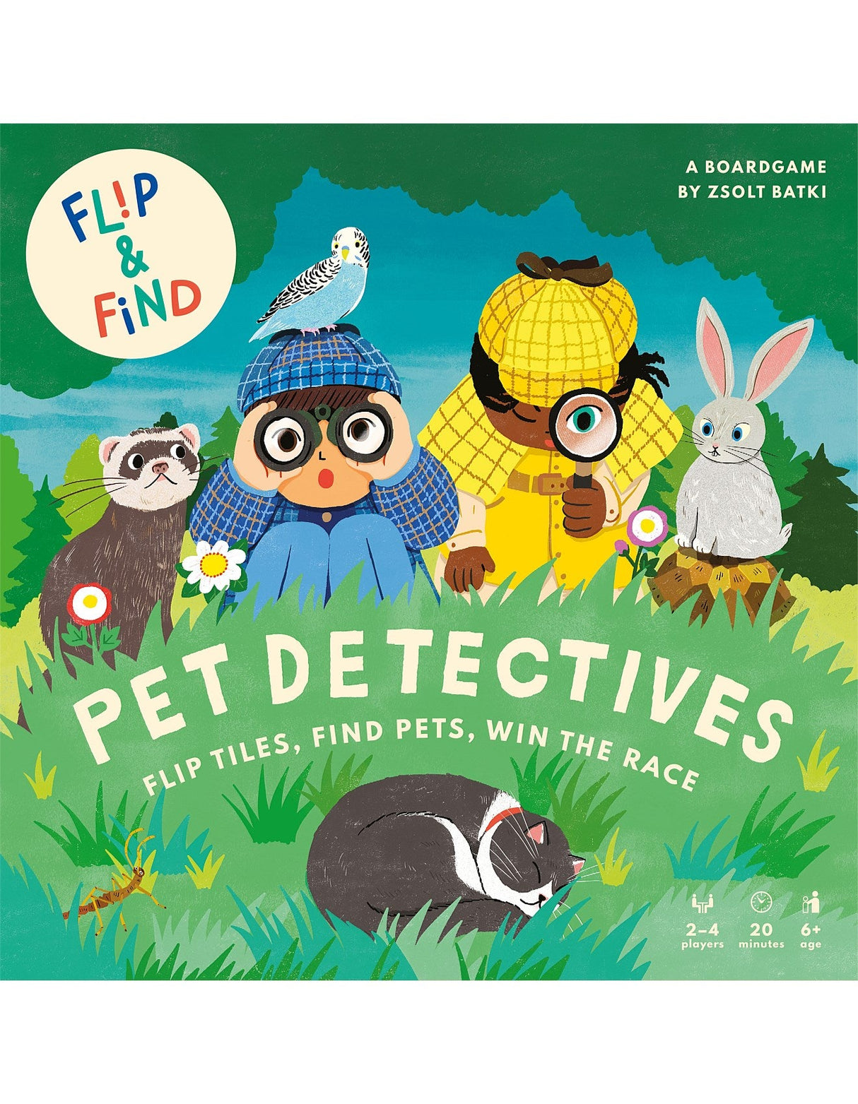 Flip and Find: Pet Detectives