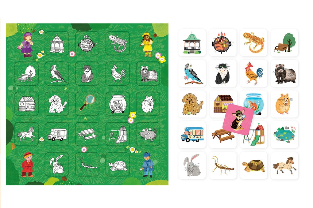 Flip and Find: Pet Detectives