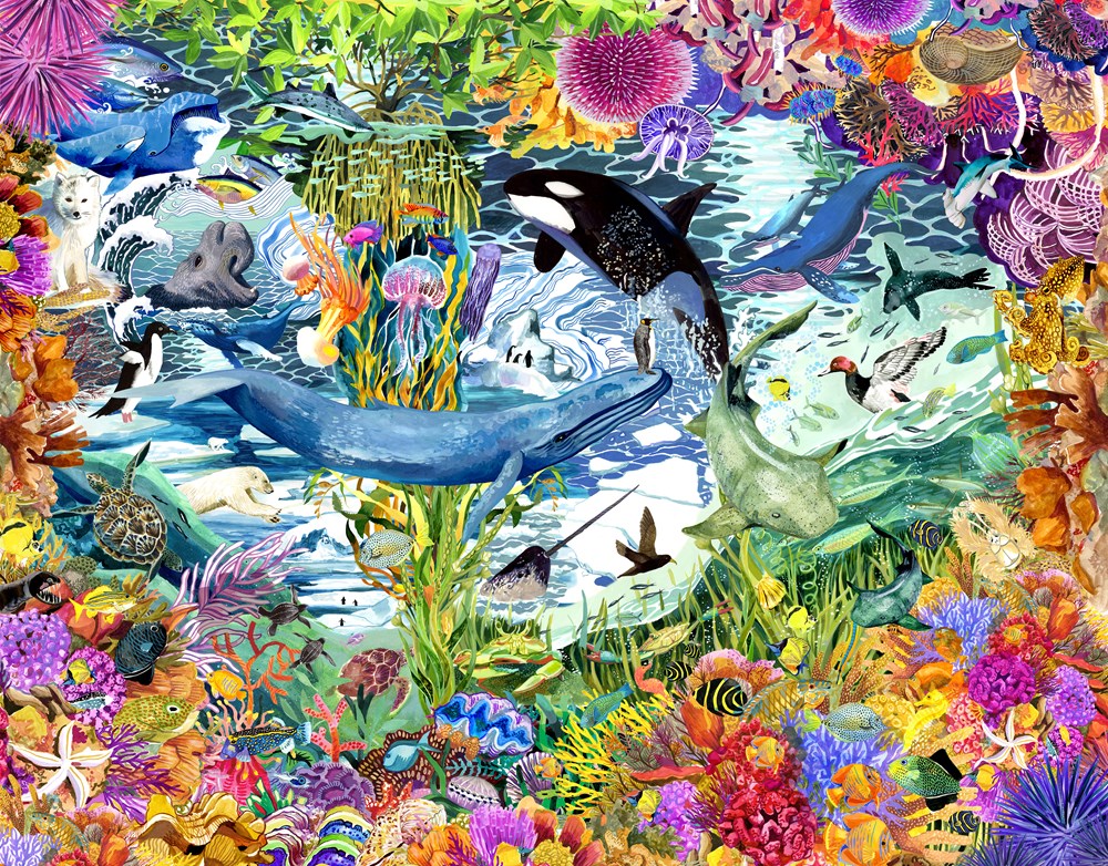 Wild Seas Jigsaw