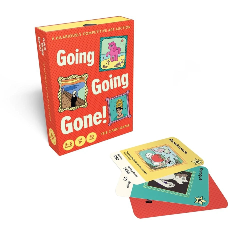 Going, Going, Gone! The Card Game