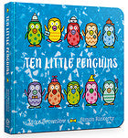 Ten Little Penguins Board Book