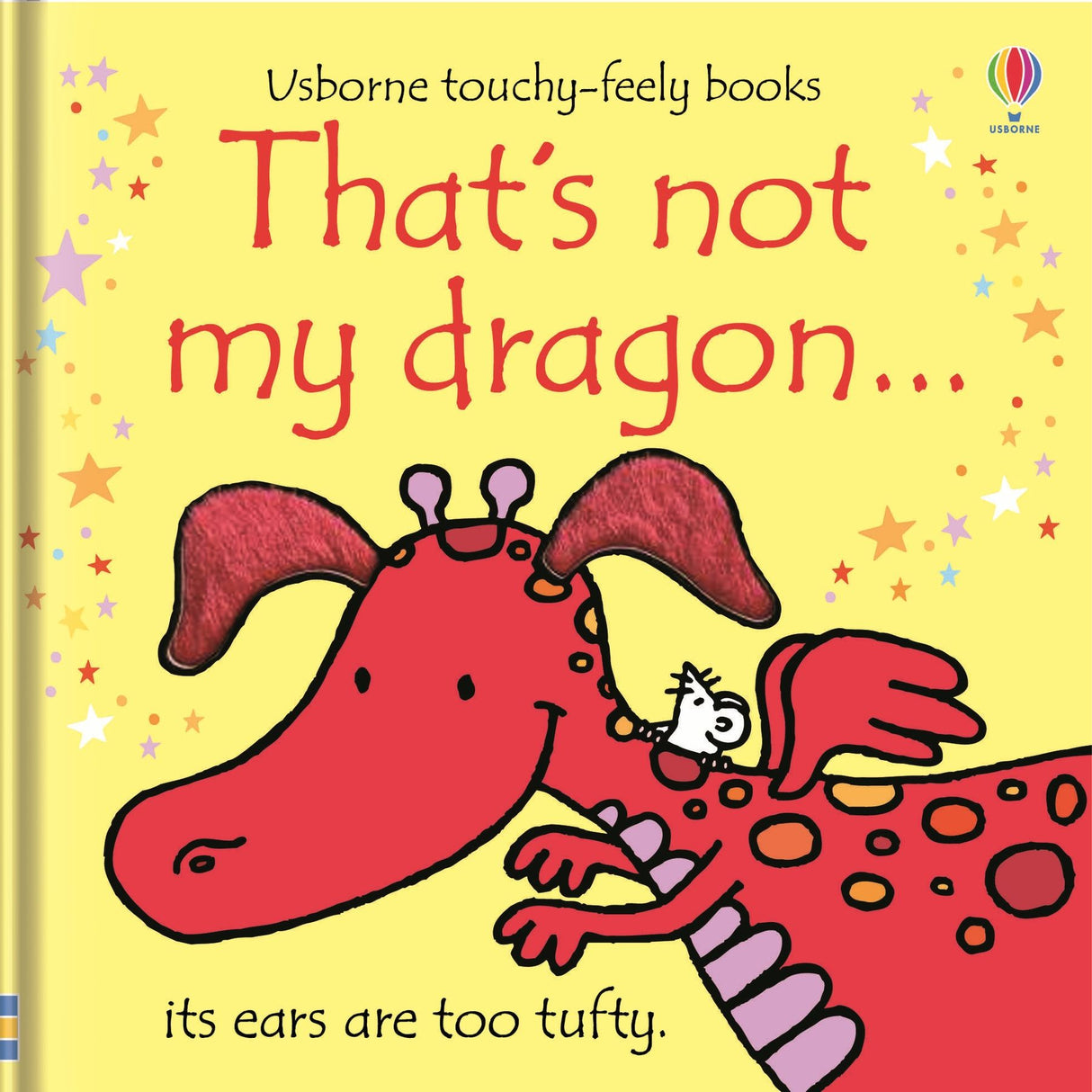 That's not my dragon.