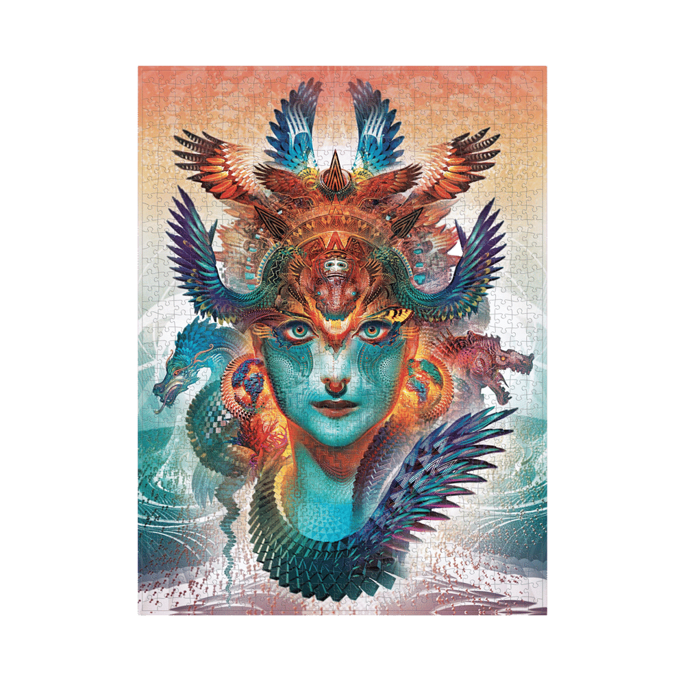 Dharma Dragon (Android Jones Collection) 1000 Piece Jigsaw Puzzle