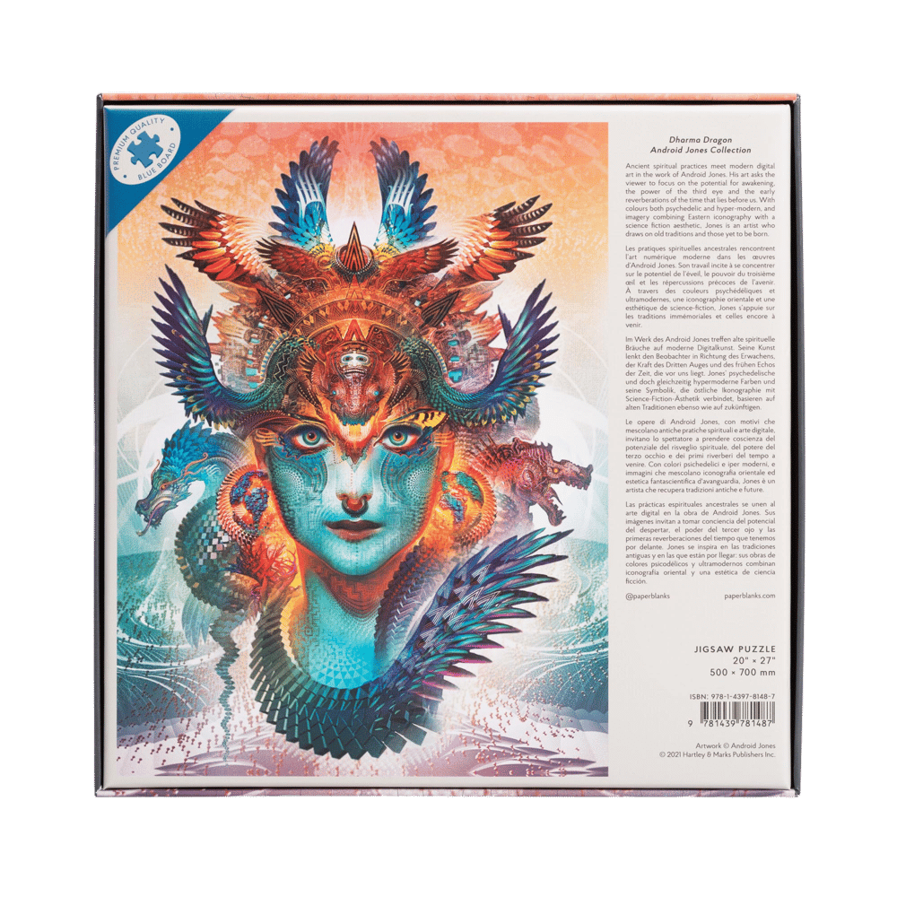 Dharma Dragon (Android Jones Collection) 1000 Piece Jigsaw Puzzle