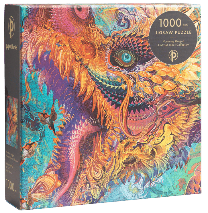 Humming Dragon (Android Jones Collection) 1000 Piece Jigsaw Puzzle