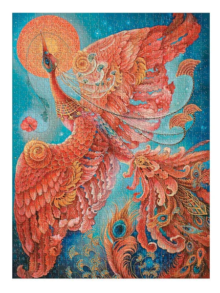 Firebird (Birds of Happiness) Puzzle