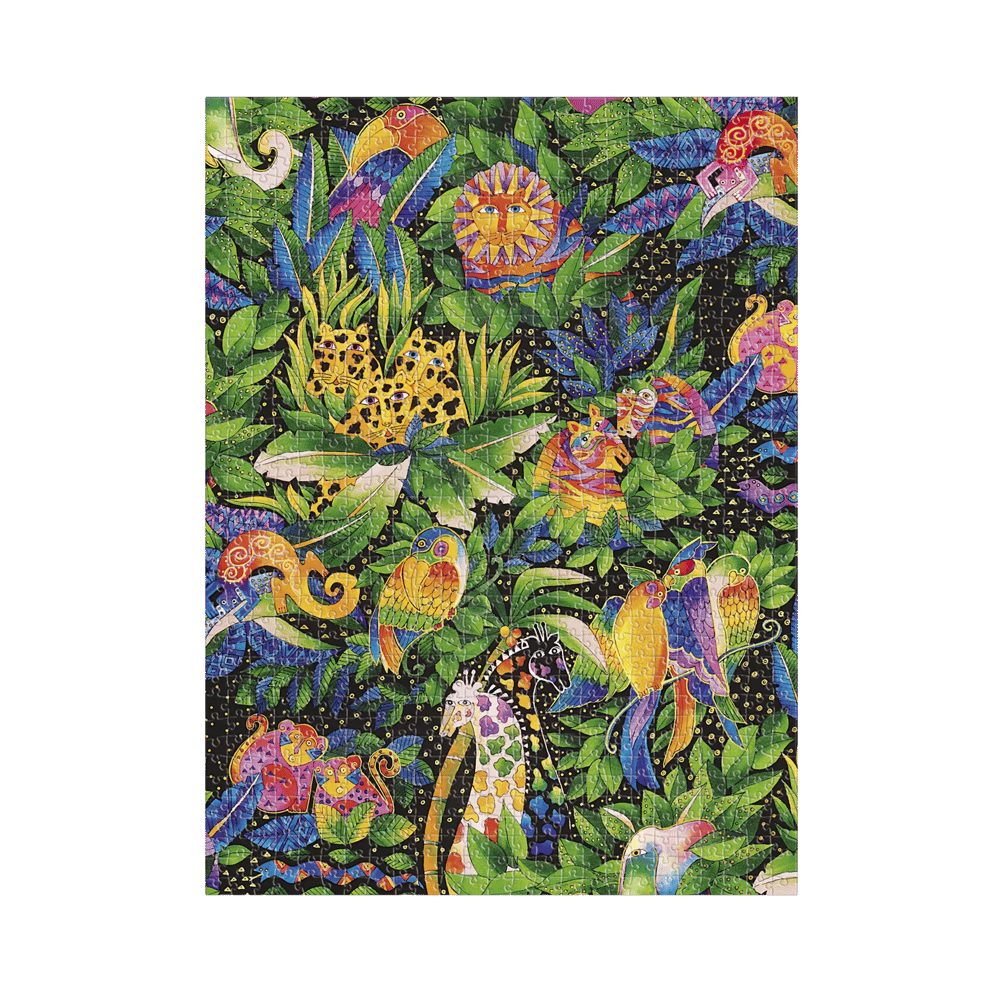 Jungle Song (Whimsical Creations) 1000 Piece Jigsaw Puzzle