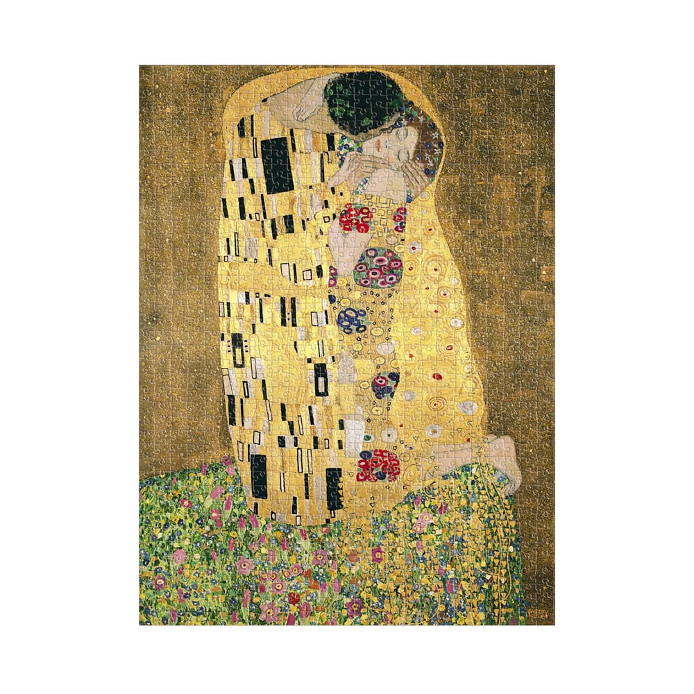 Klimt, The Kiss (Special Editions) 1000 Piece Jigsaw Puzzle