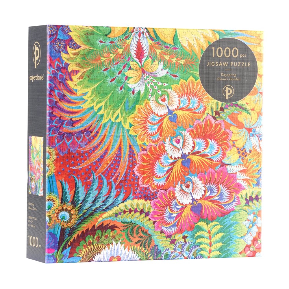 Dayspring (Olena’s Garden) 1000 Piece Jigsaw Puzzle